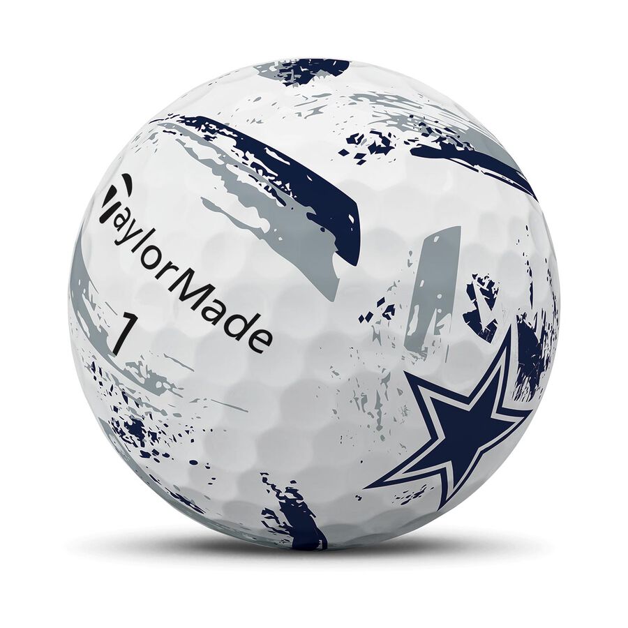 Dallas Cowboys SpeedSoft Ink Golf Balls | TaylorMade
