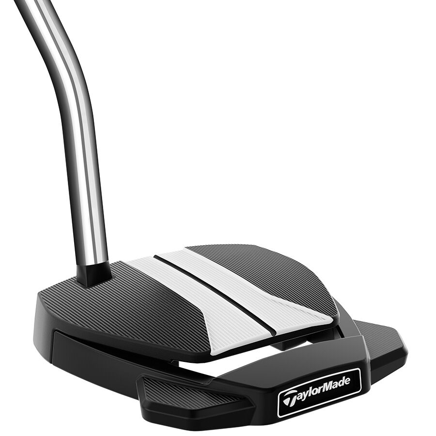 Putter TaylorMade Spider GT 35" Noir Pour Gaucher - Neuf D'origine, Grip SuperStroke, Modèle Mallet