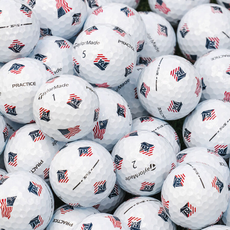 TP5/TP5x pix USA Practice Golf Balls | TaylorMade