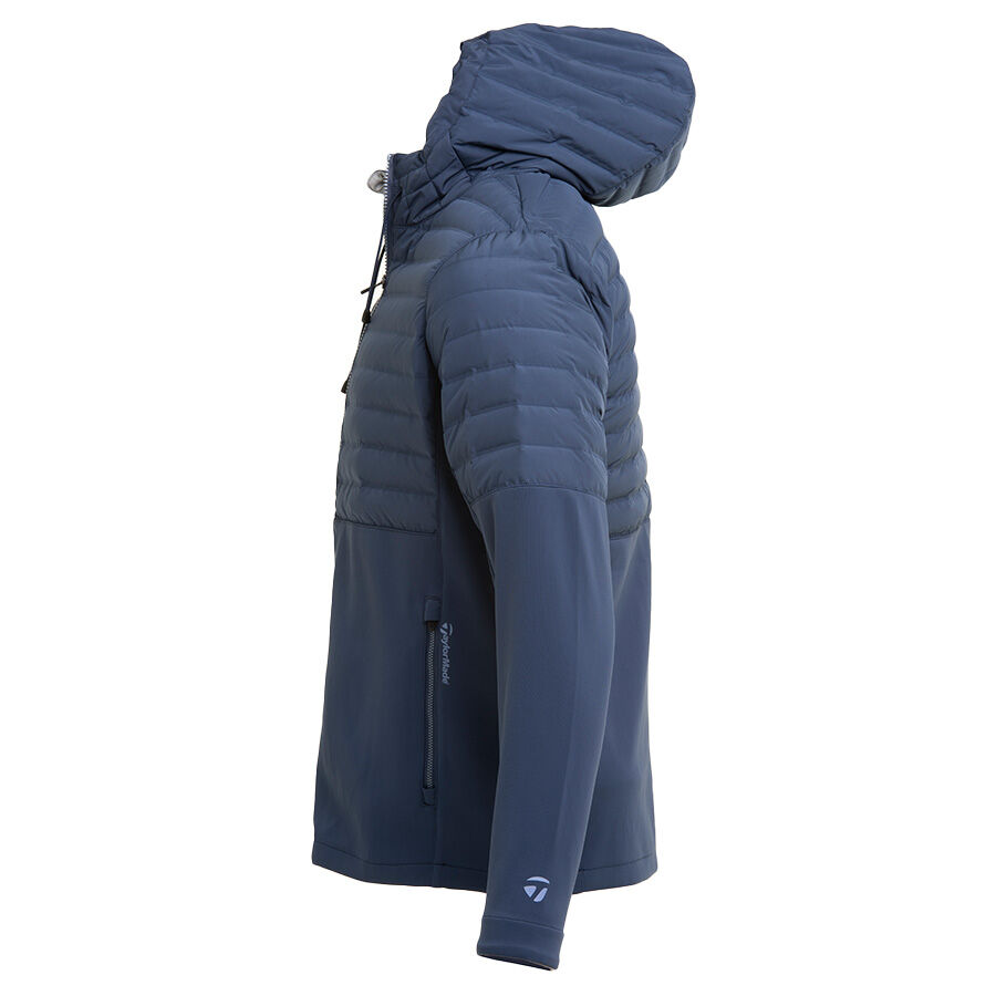 Quilted Full Zip Jacket