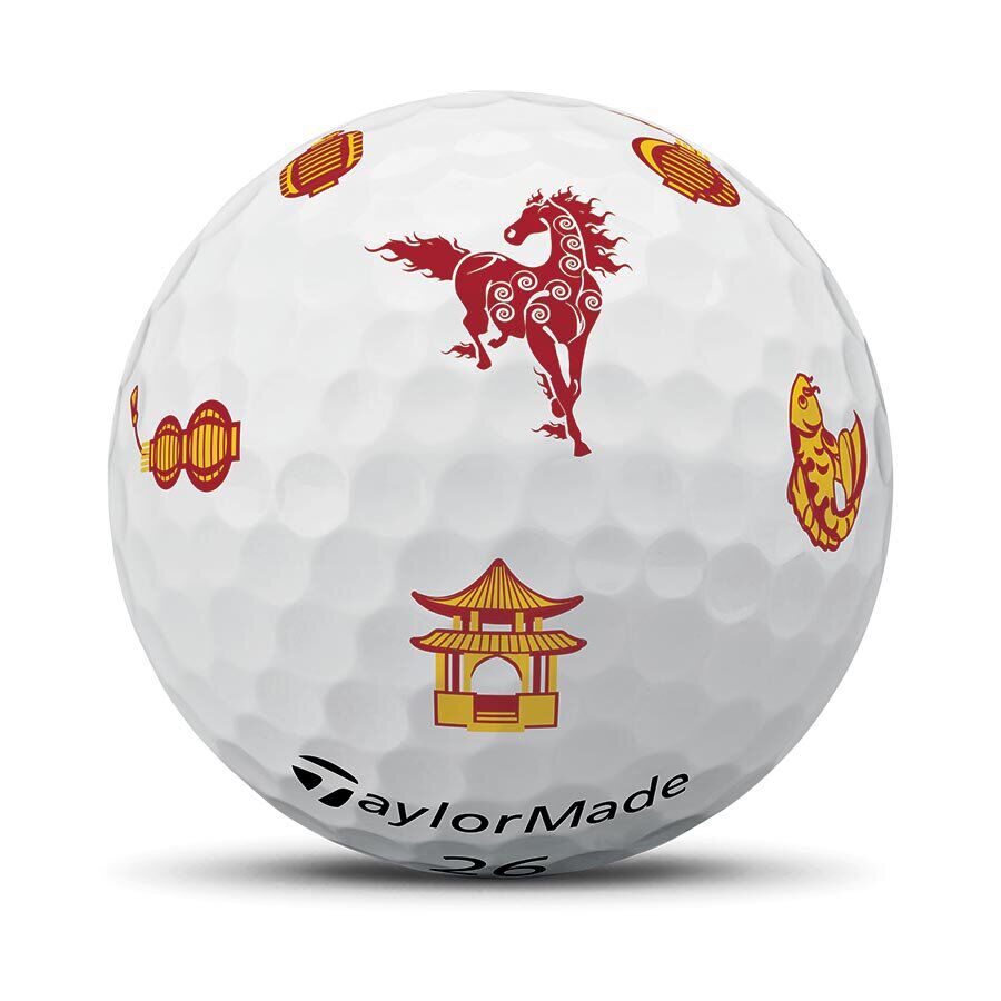 TP5/TP5x pix Lunar New Year Golf Balls | TaylorMade