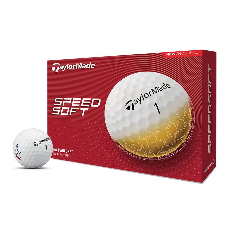 Denver Broncos SpeedSoft Golf Balls | TaylorMade