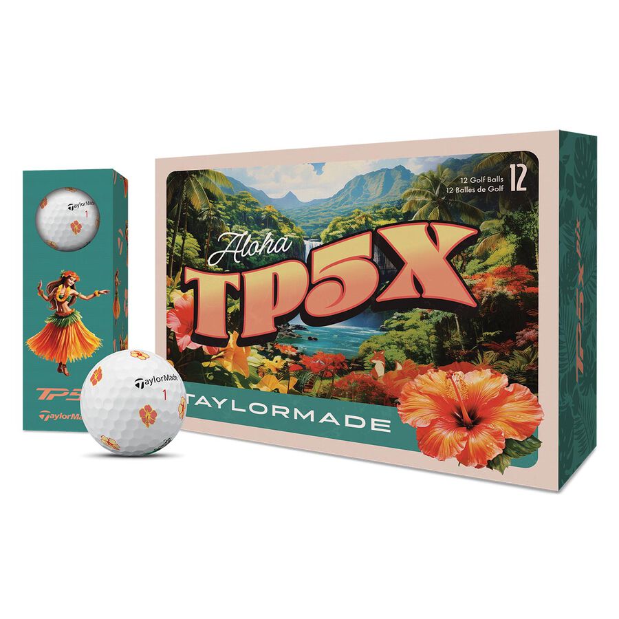 TP5/TP5x pix Island Time Golf Balls | TaylorMade