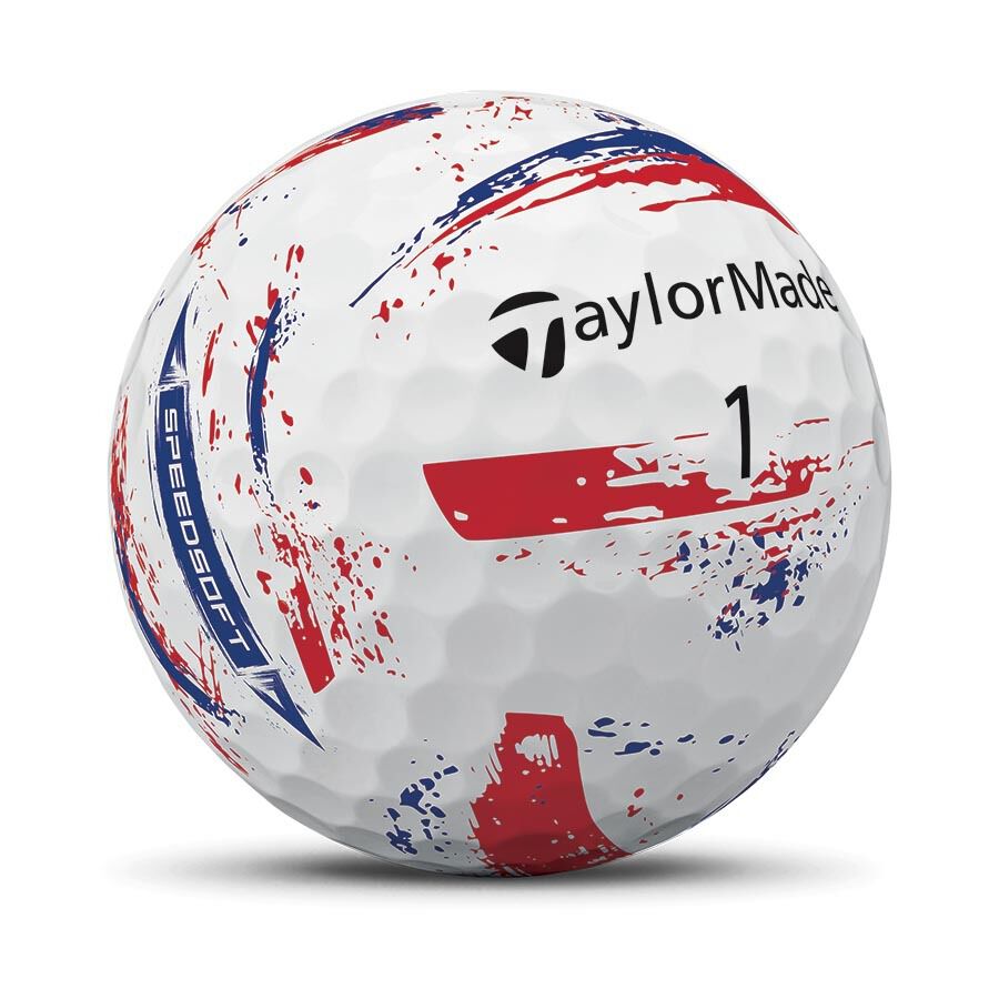 Buffalo Bills SpeedSoft Ink Golf Balls | TaylorMade