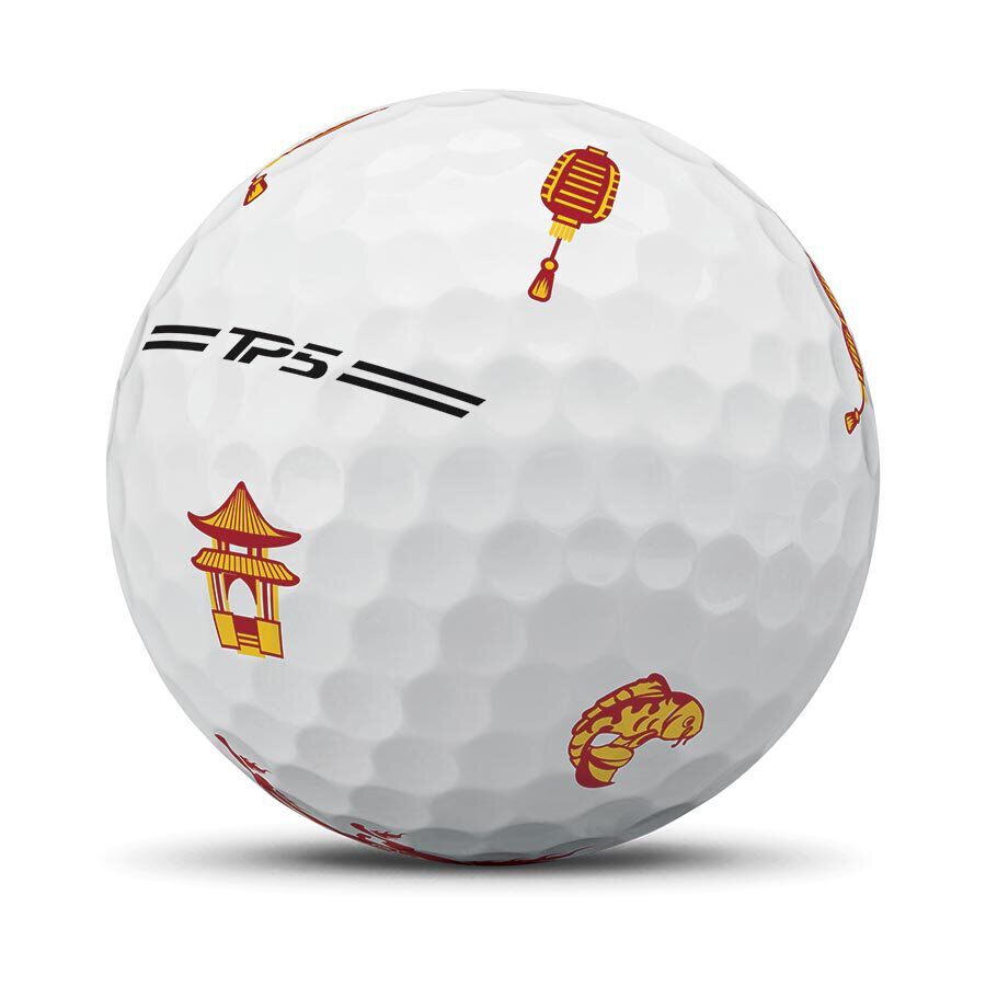 TP5/TP5x pix Lunar New Year Golf Balls | TaylorMade