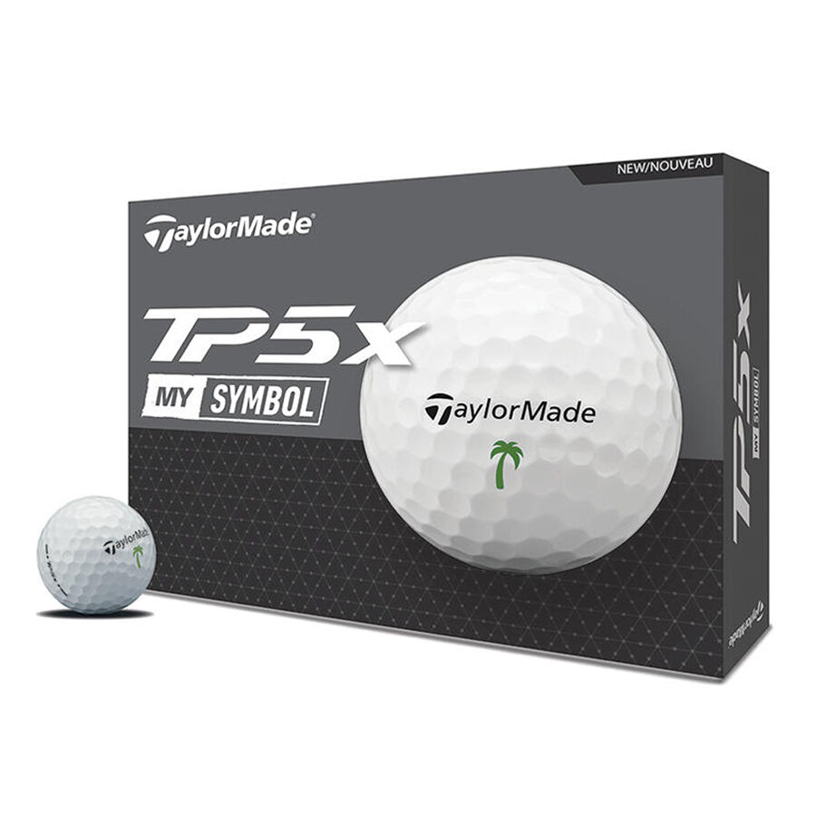TP5x Palm Tree Golf Balls | TaylorMade