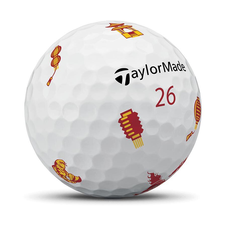 TP5x pix Lunar New Year Golf Balls | TaylorMade