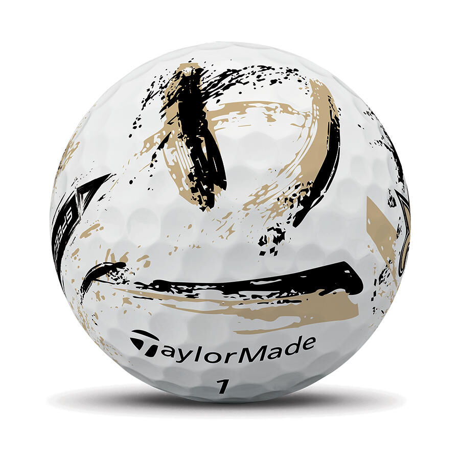 New Orleans Saints SpeedSoft Ink Golf Balls | TaylorMade
