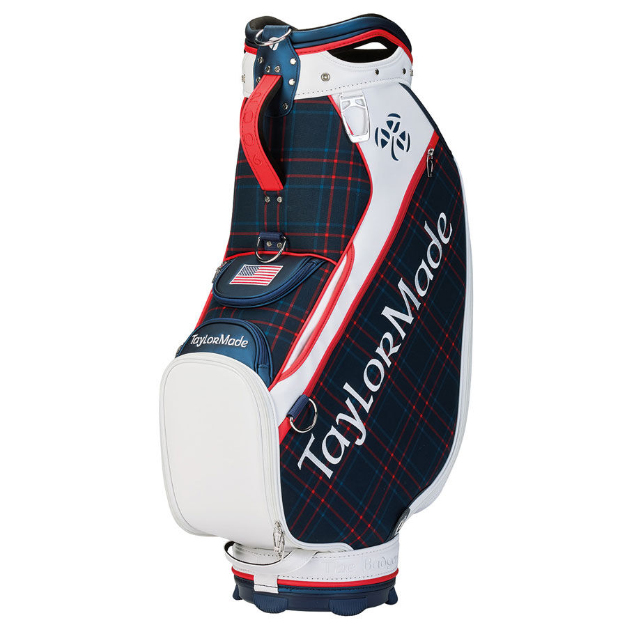 Patriotic Plaid Staff Bag | TaylorMade