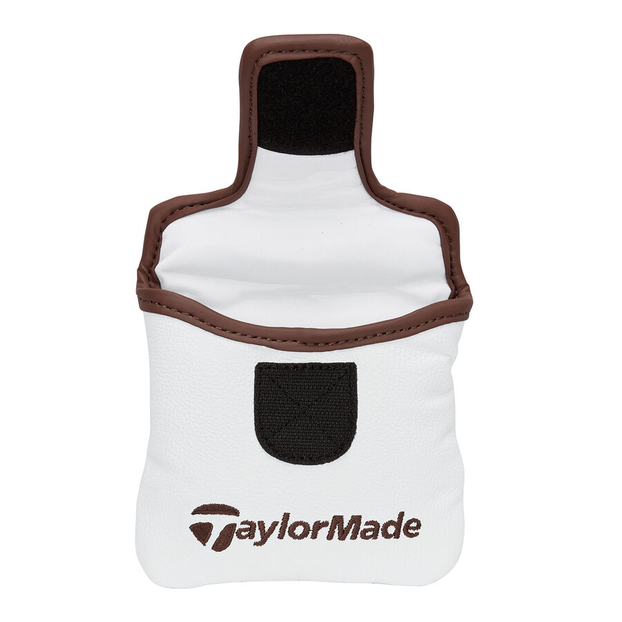 Housse De Putter TaylorMade Kith En Cuir Blanc - Occasion Bon état