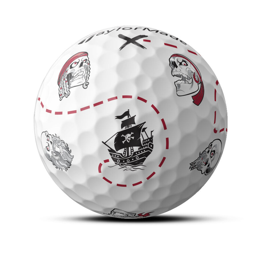 TP5 pix Pirates Golf Balls