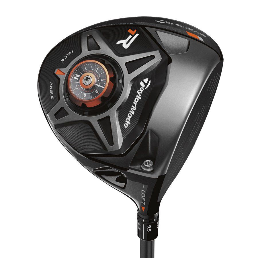 Tête De Driver TaylorMade R1 - Pour Droitier, Occasion - Idéale Pour Améliorer Ton Jeu De Golf