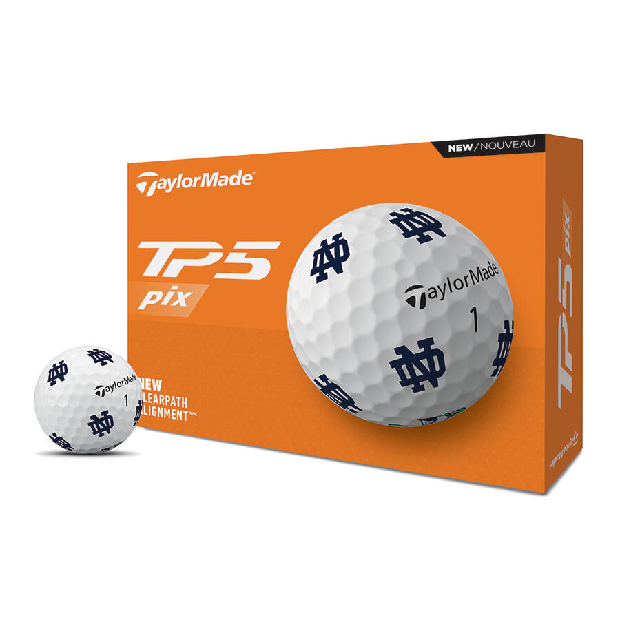 Notre Dame Fighting Irish TP5 pix Golf Balls | TaylorMade