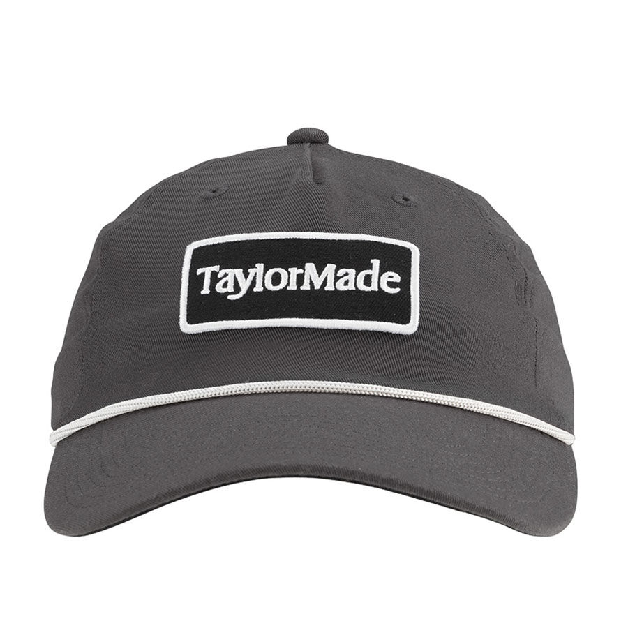 Chapeau Bob en Coton Sergé Coeur Drewe noir délavé CARHARTT WIP