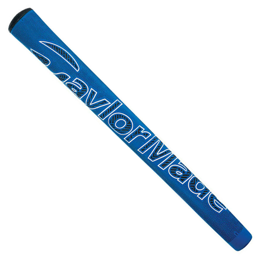 Lamkin Sink Fit Putter Grip Midsize – Impugnatura In Poliuretano Blu Con Nastro