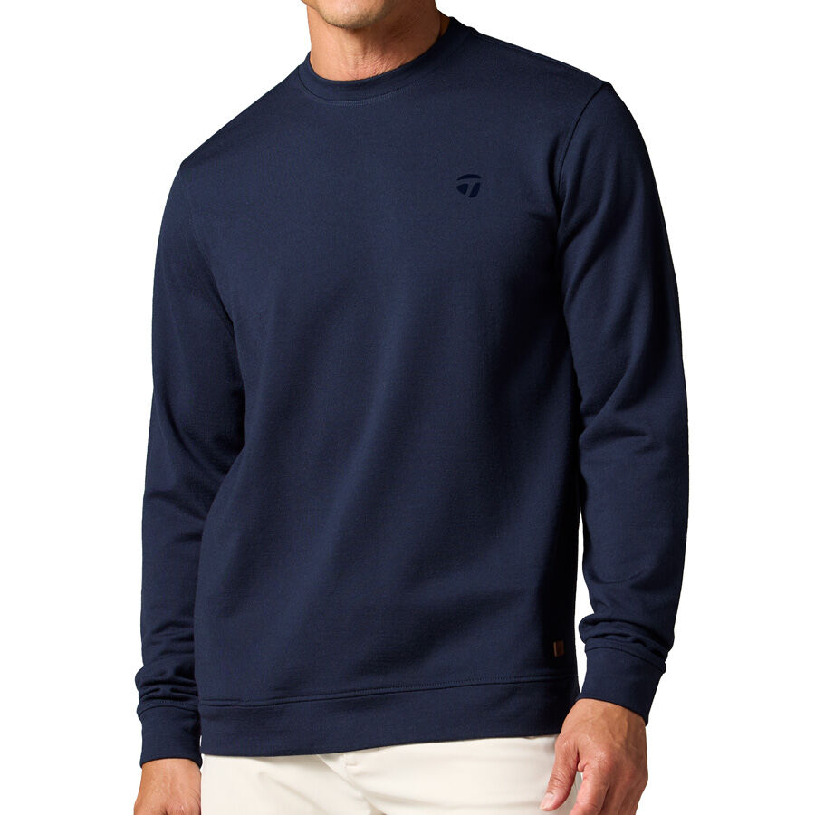 TaylorMade ネイビー セーター M Montauk Merino Wool Crew | TaylorMade