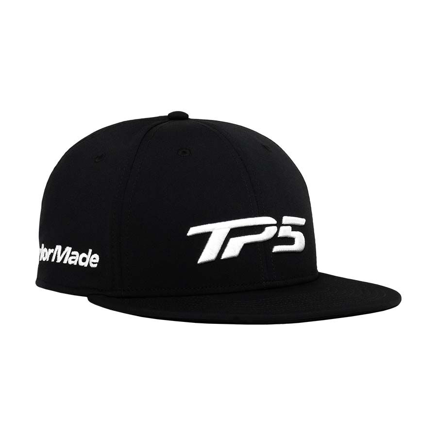 Casquette De Golf TaylorMade SIM2 Tour Issue – Noir – Snapback Ajustable – Taille Unique
