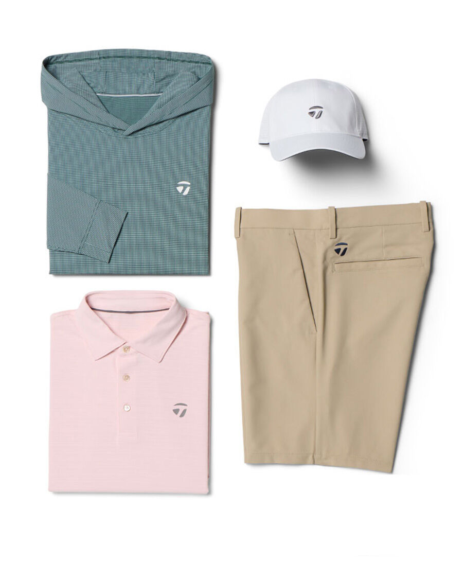 ゴルフ TaylorMadeクラシックロゴフーディ サイズO ジョガー サイズL set
