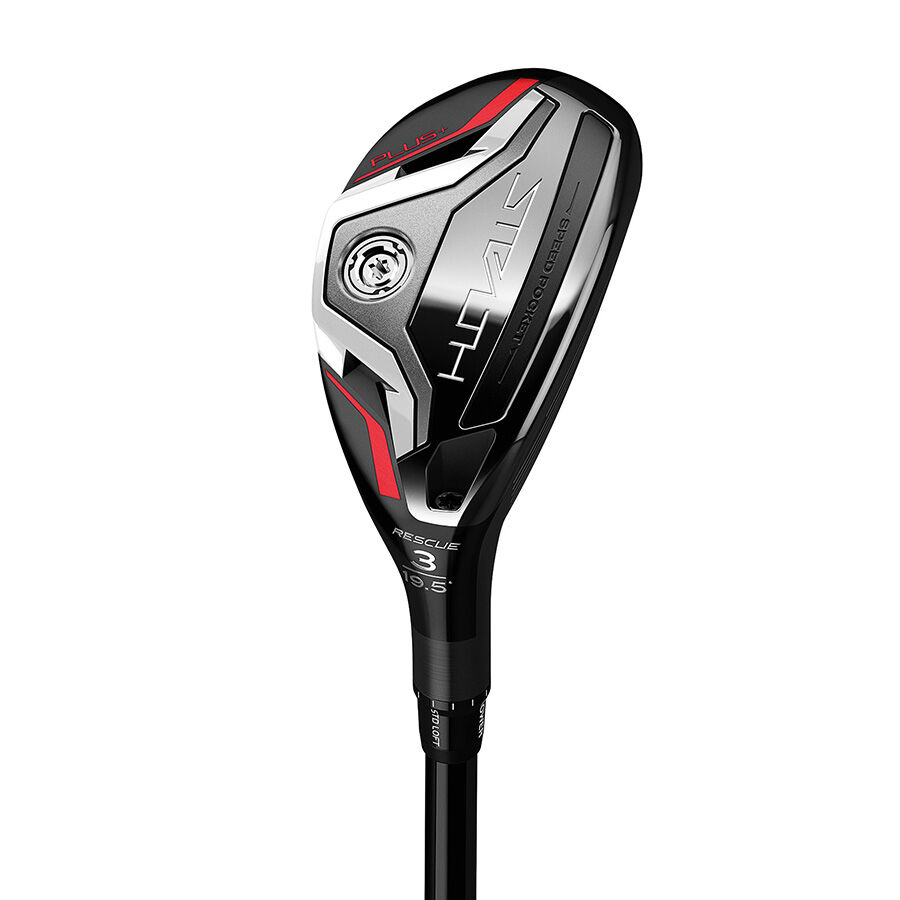 TaylorMade STEALTH Rescue 4番　TRAVIL ７５R Stealth Plus Rescue | TaylorMade Golf | TaylorMade
