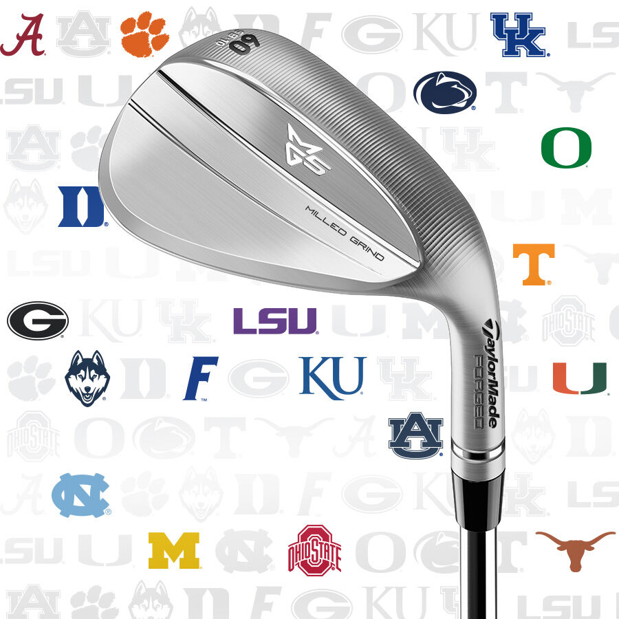 Collegiate MG5 Wedges | TaylorMade