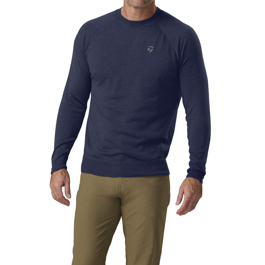 TaylorMade ネイビー セーター M Merino Wool Crew | TaylorMade