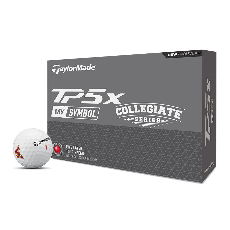 Minnesota Golden Gophers TP5x Golf Balls | TaylorMade