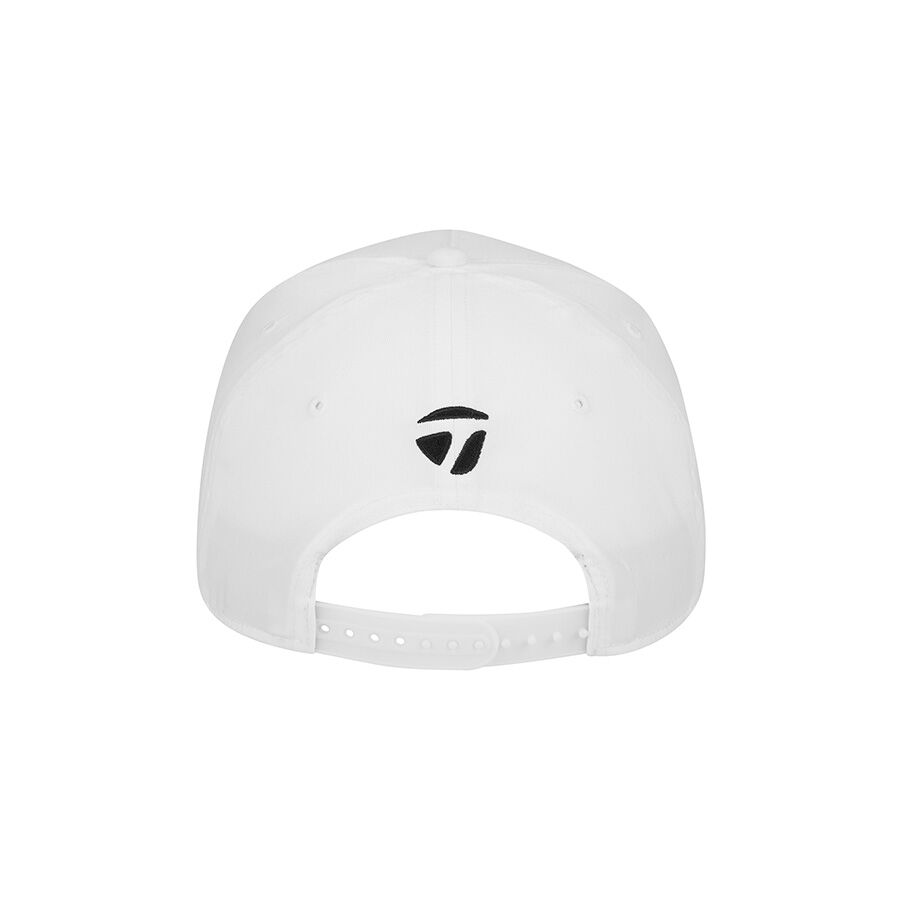 [限定]TaylorMade スナップバックキャップ ホワイト A-Frame Snapback Hat | TaylorMade