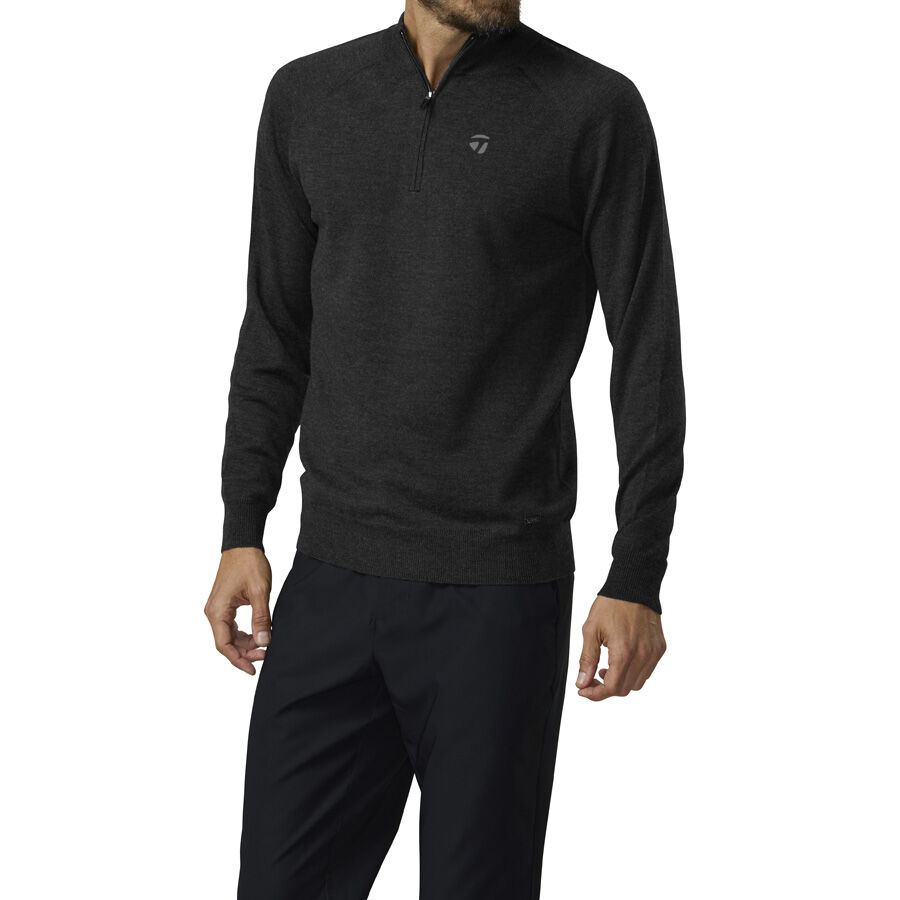 Merino Wool Quarter-Zip | TaylorMade