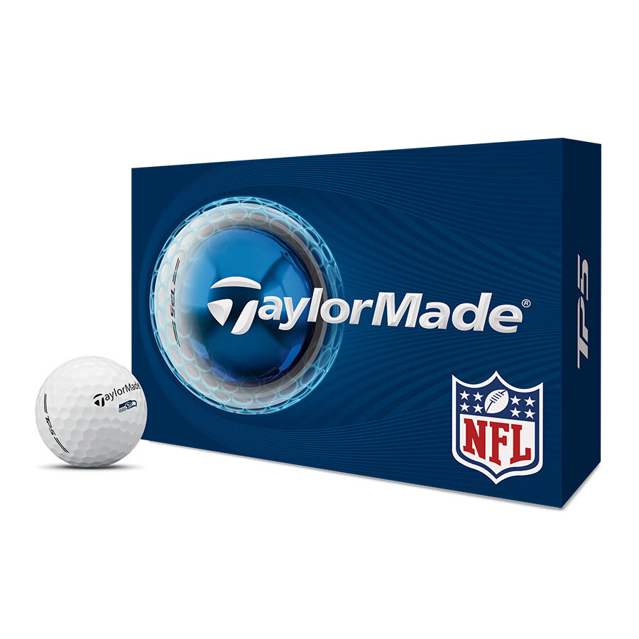 Seattle Seahawks TP5 Golf Balls | TaylorMade