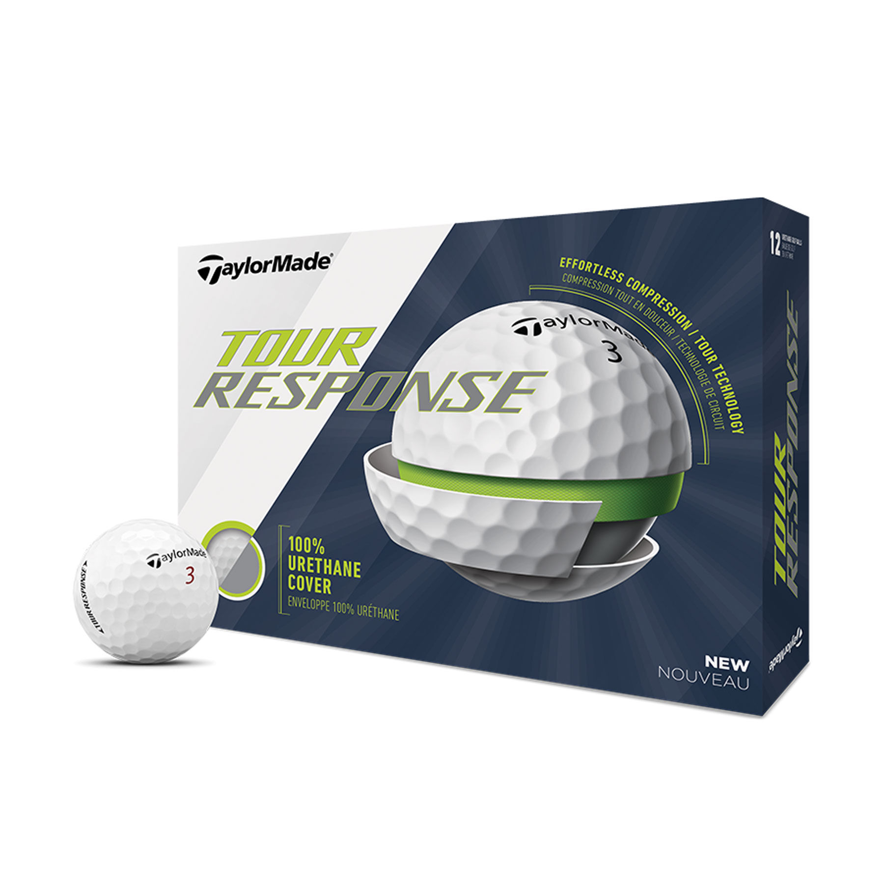 605★Sランク★ テーラーメイド TOUR RESPONSE 20球 TaylorMade（テーラーメイド） ロストボール ツアーレスポンス