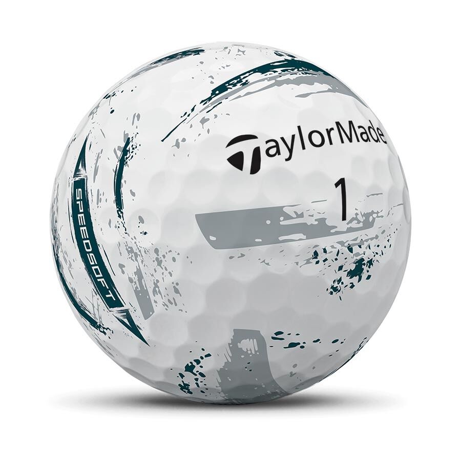 Philadelphia Eagles SpeedSoft Ink Golf Balls | TaylorMade
