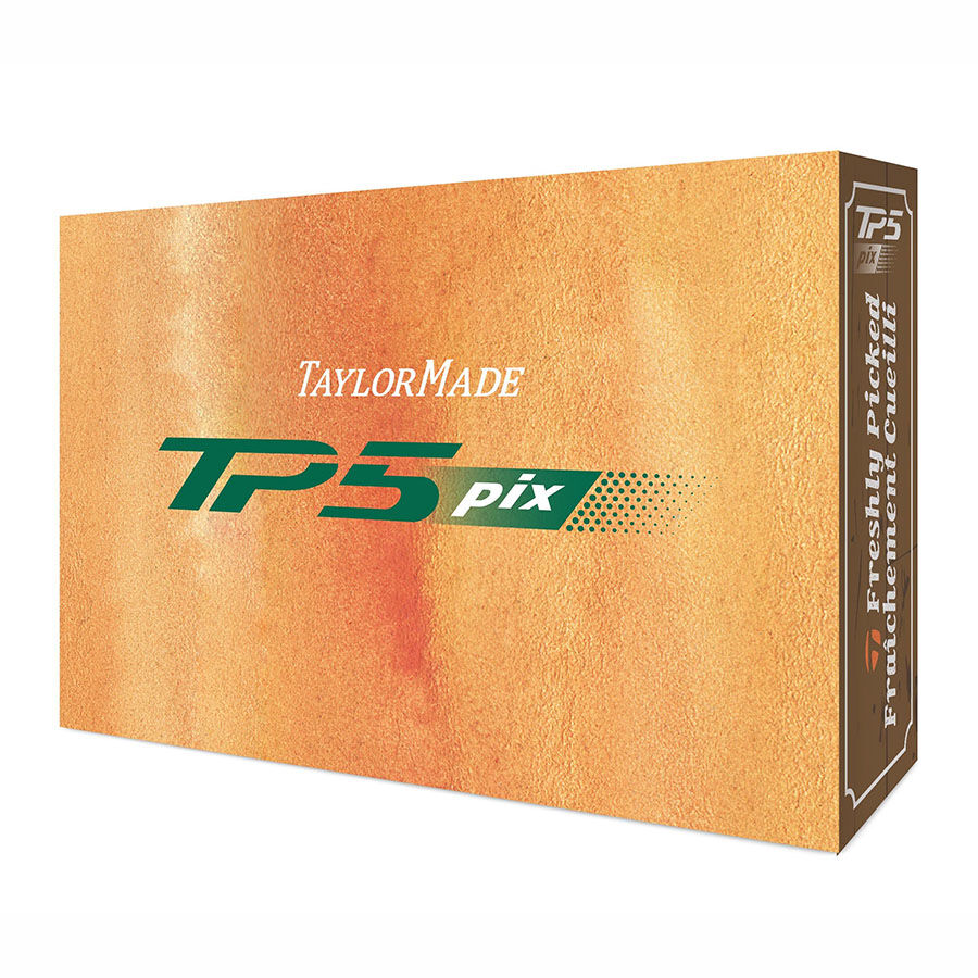 ★新品・限定★TaylorMade TP5x PIX season opener TaylorMade TP5x Pix SEASON OPENER Limited Edition Golf Balls