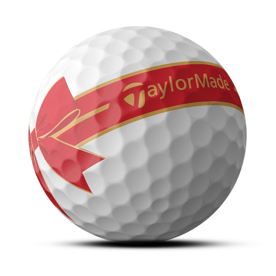 TaylorMade TP5 クリスマス限定ゴルフボール4デザイン✖️3 12球入 TP5 Stripe Holiday Golf Balls | TaylorMade