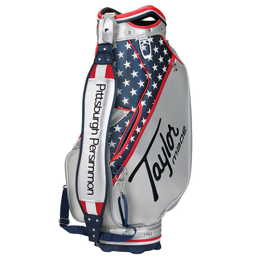 TaylorMade H e r i t a g e キャディバッグ バンダナ柄 TaylorMade H e r i t a g e キャディバッグ バンダナ柄 【公式通販】