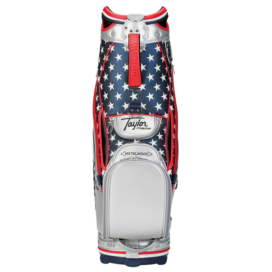 TaylorMade H e r i t a g e キャディバッグ バンダナ柄 TaylorMade H e r i t a g e キャディバッグ バンダナ柄 【公式通販】