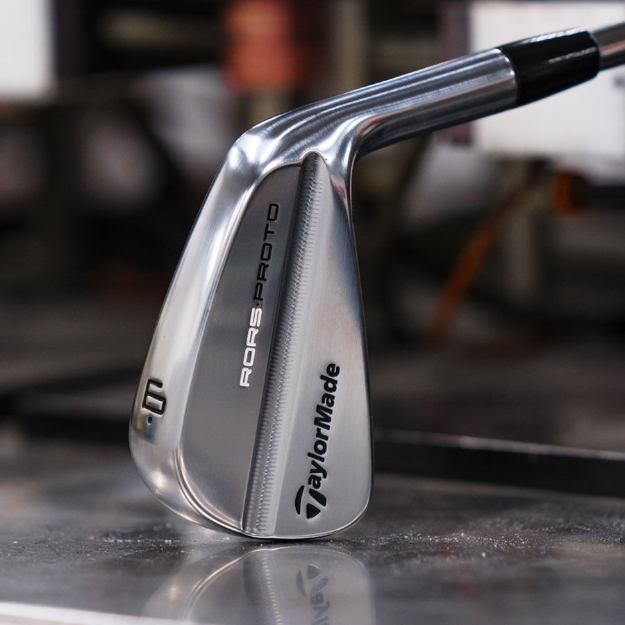 TaylorMade RORS:PROTO アイアンセット RORS∙PROTO Irons | TaylorMade