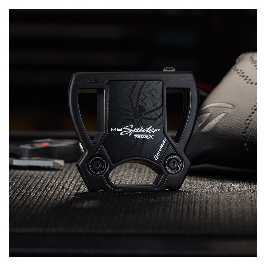 TaylorMade MySpider X パター オールブラック MySpider Tour Personalized Putters | TaylorMade