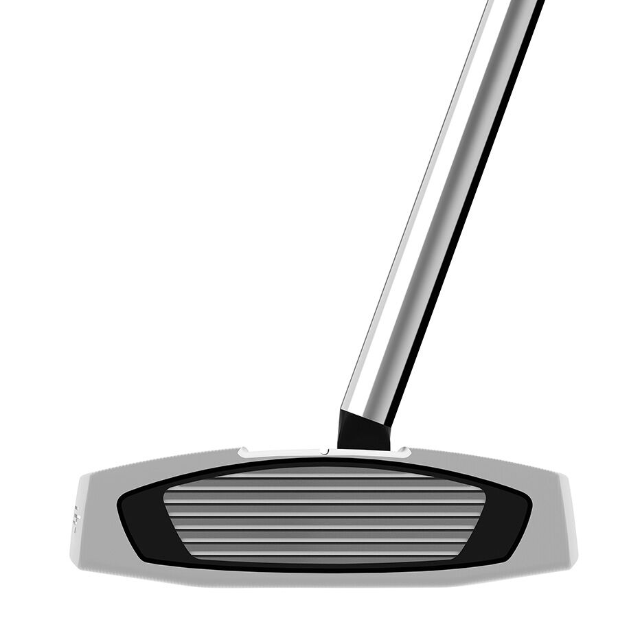 スタンダード ミニアトゥーラ/シルバー TaylorMade Spider GTX Silver Centre Shaft Putter | Golf Avenue