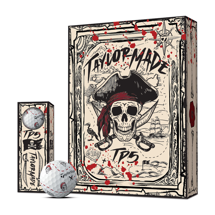 TP5 pix Pirates Golf Balls