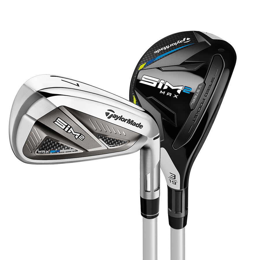 ✳︎美品✳︎Taylormade SIM2 MAX レディース 8本セット✳︎ SIM2 Max Women's Combo Set