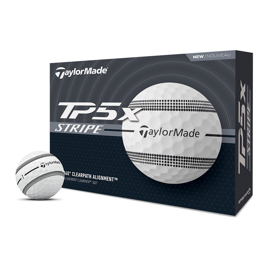 TP5x Stripe Golf Balls | TaylorMade
