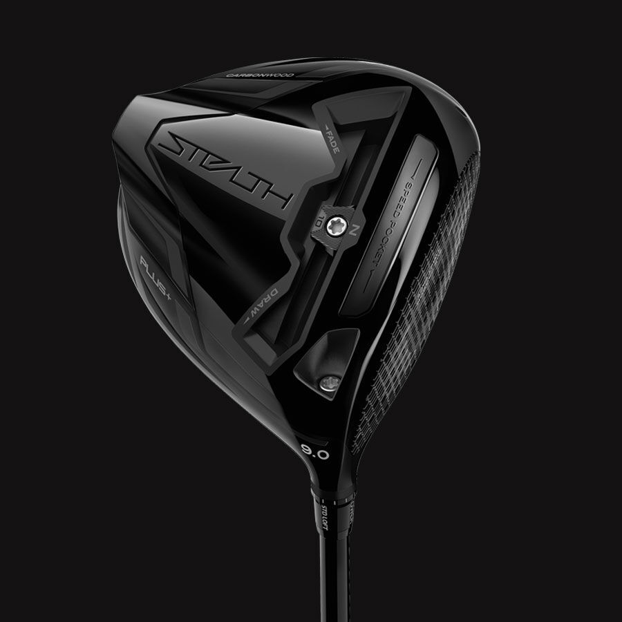 TaylorMade Stealth プラス Stealth Plus Blackout Driver