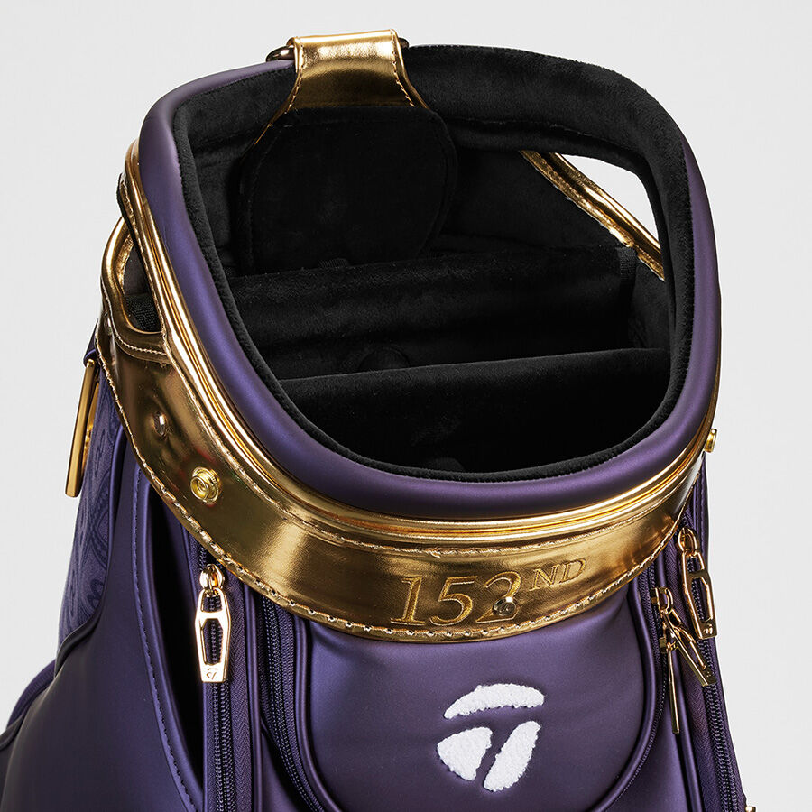 2022 BRITISH OPEN STAFF BAG　2022年全英オープン British Open Staff Bag | TaylorMade