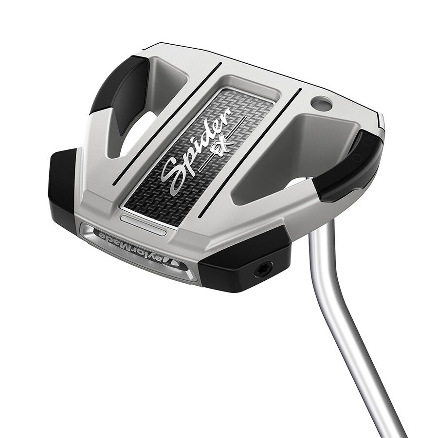 TaylorMade Spider EX パター Lamkinグリップ 33 Taylormade Spider Tour X - 34”, Double Bend, Lamkin Grip - Mint
