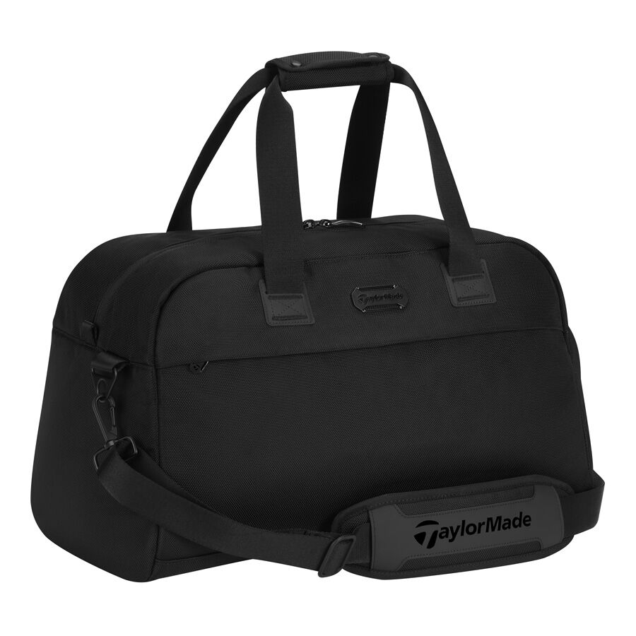 TaylorMade ブラックダッフルバッグ Players Compact Duffle Bag | TaylorMade