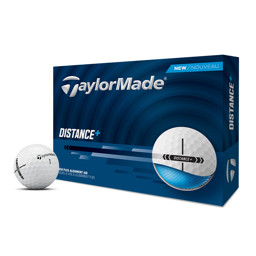 Distance+ Golf Balls | TaylorMade