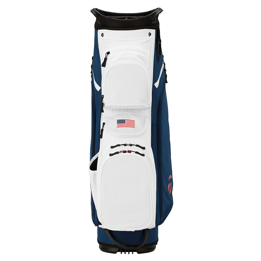 TaylorMade TRUE-LITE CART BAG ブラック/ホワイト TaylorMade Cart Lite Cart Bag - Worldwide Golf Shops