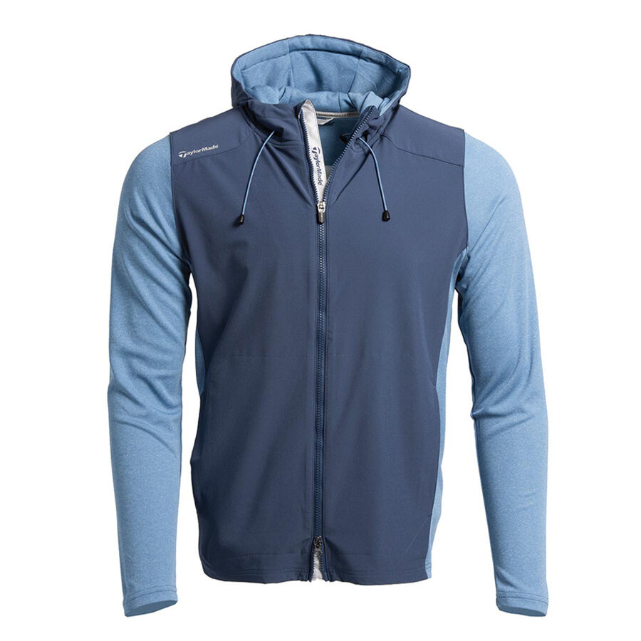 【定価¥37,400】TaylorMade ハイブリッド フルジップジャケット Champ Full Zip Jacket | TaylorMade