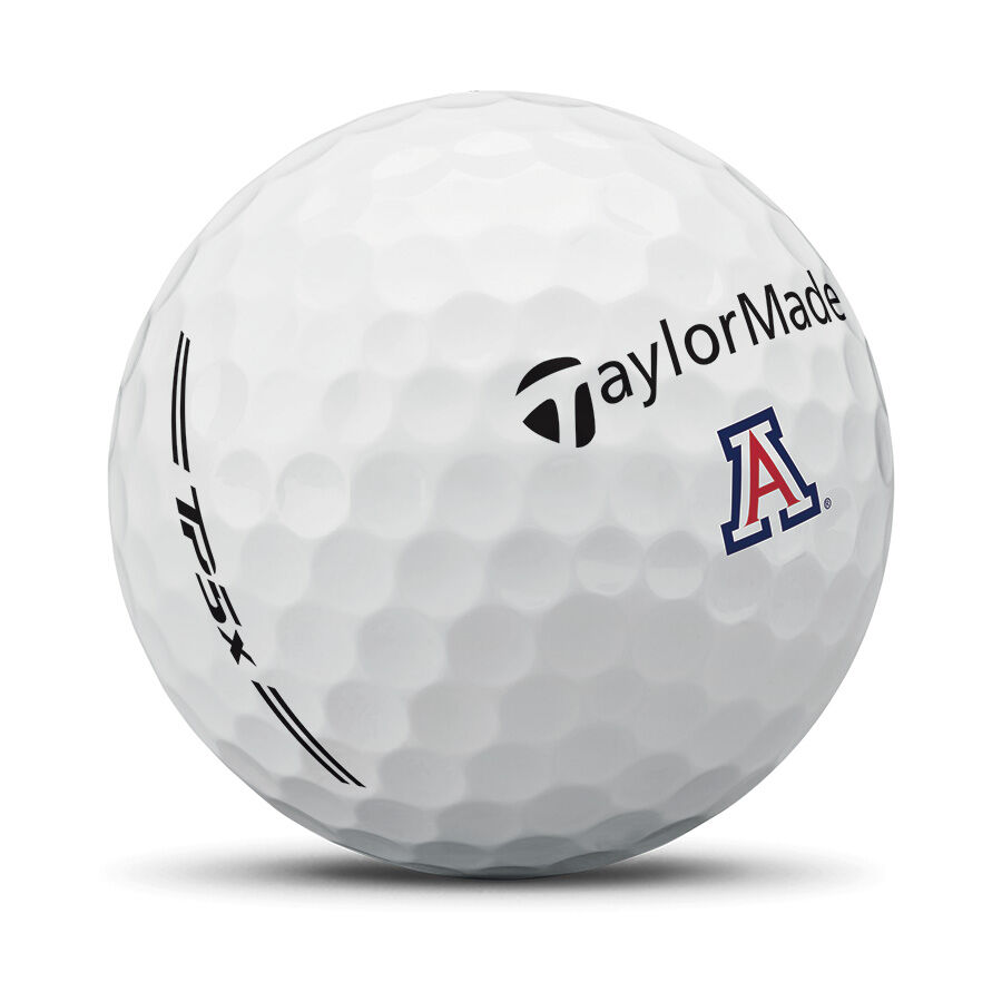 Arizona Wildcats TP5x Golf Balls | TaylorMade