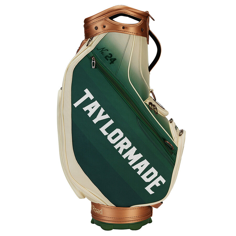【希少品】TaylorMade　ダブルロゴ　ツアープロ　スタッフバッグ　9.0型 Summer Commemorative Staff Bag | TaylorMade